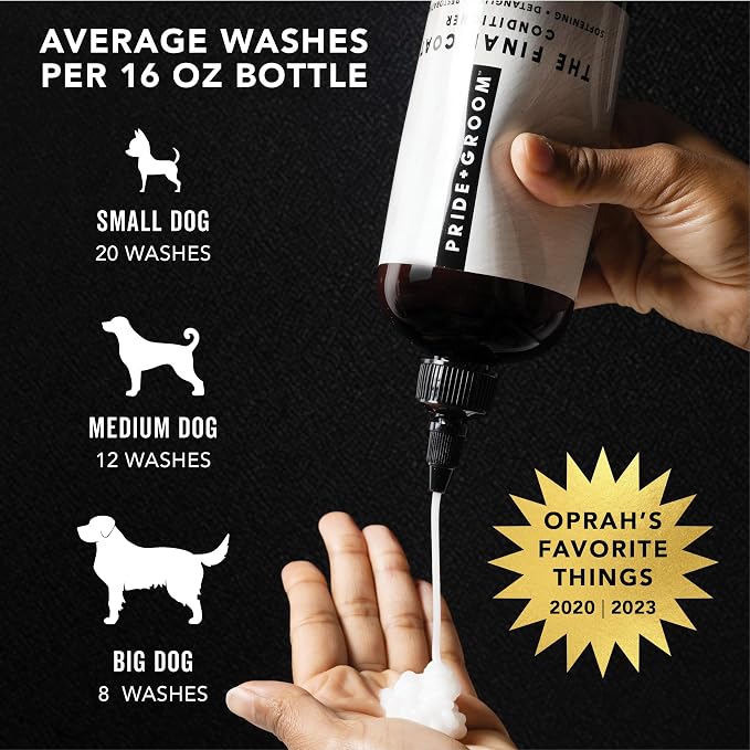 Pride and Groom The Final Coat Dog Conditioner – Formulated - Image 3