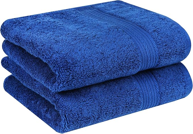 Ample Decor Hand Towel for Bathroom 18 X 28 Inch 600 GSM 100% Cotton, Soft - Image 6