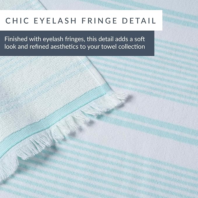 Maisonette Turkish Bath & Beach Towels - Image 6