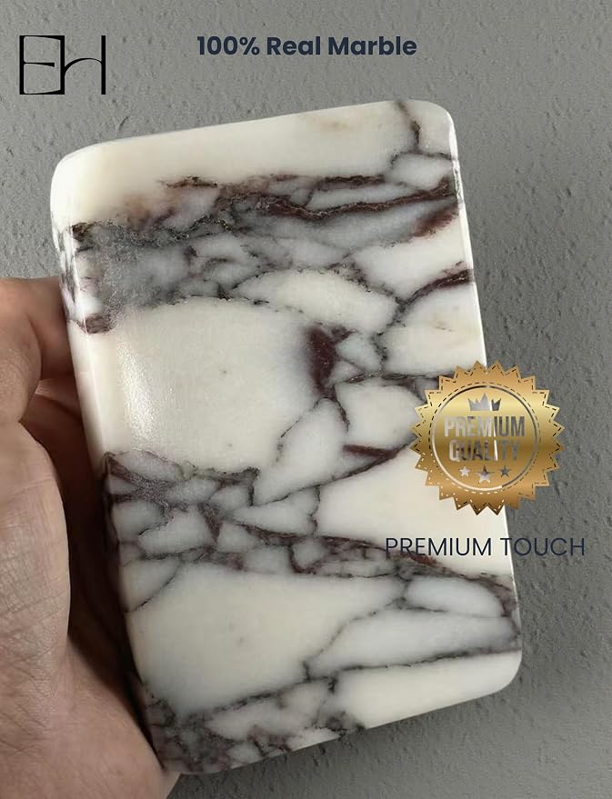 Real Marble Soap Dish - Image 5