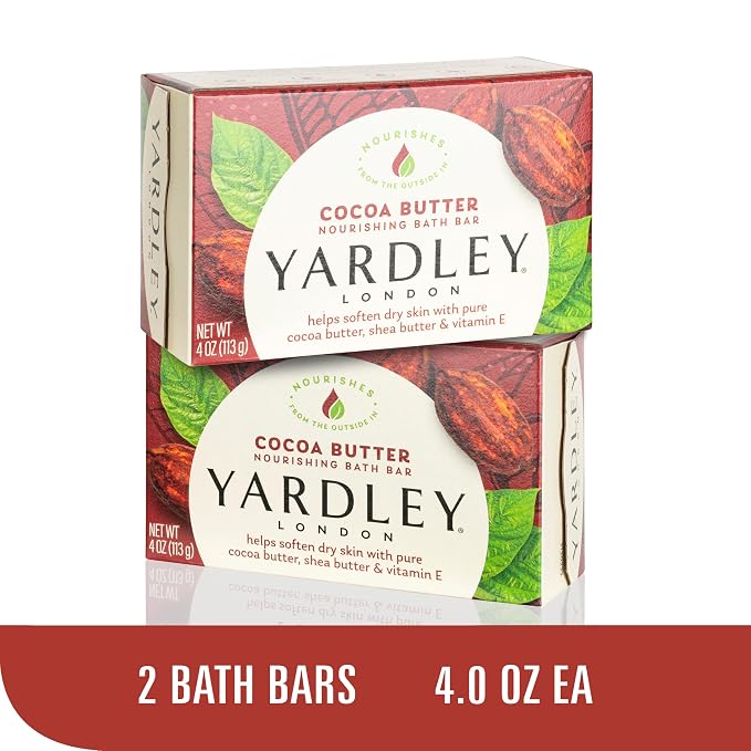 Yardley London Soap Bath Bar Bundle - Image 3
