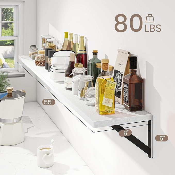 Dreamland 8 inch Deep Floating Shelves - Image 4