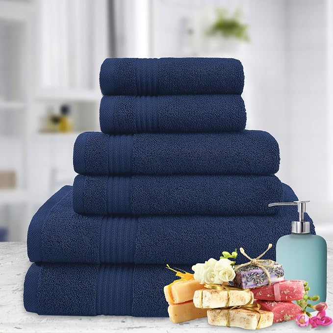 American Veteran Towel, 6 Piece Towel Set - Image 5