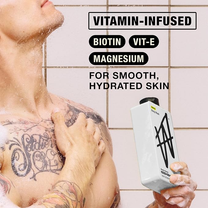 W By Jake Paul Exfoliating Body Wash - Image 4