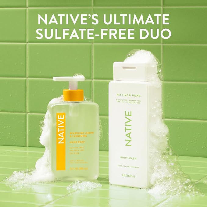 Native Body Wash Contains Naturally Derived Ingredients | - Image 9