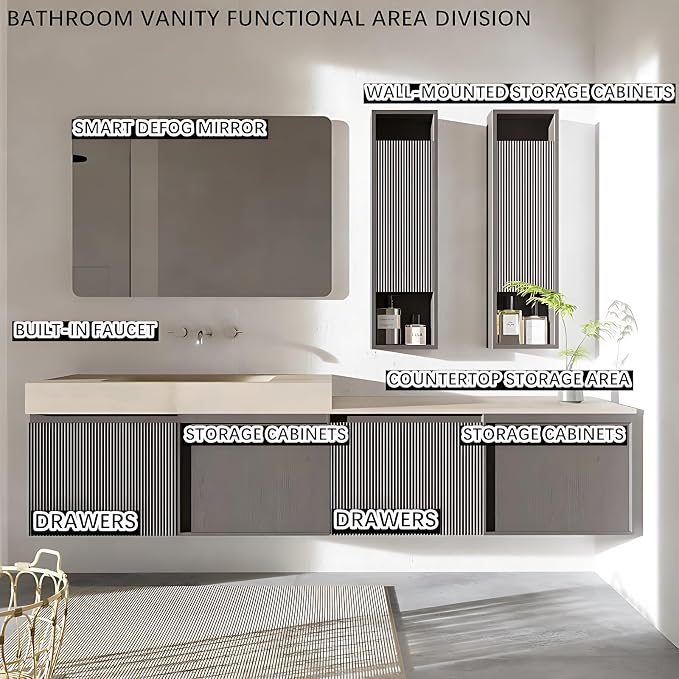 Bathroom Vanity with Sink - Image 2