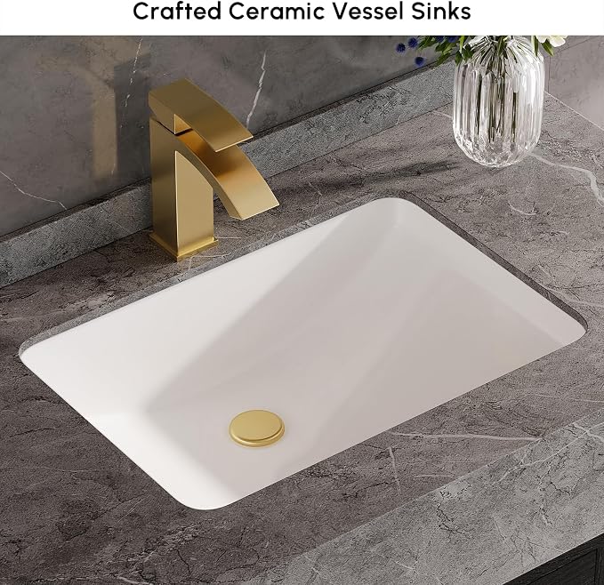 KunMai 35.4" Black Floating Bathroom Vanity - Image 4