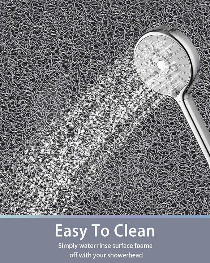 Mecko Non-Slip Shower Mat, Anti-Slip Bath Mat - Image 8