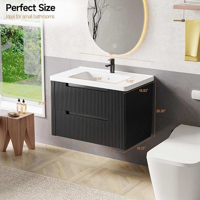 ONBRILL Modern Bathroom Vanity - Image 7