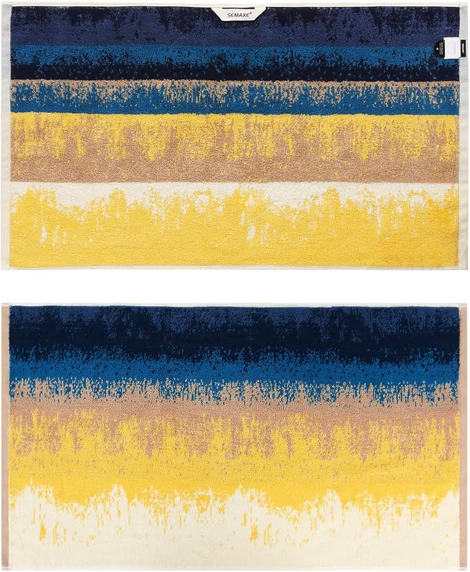 SEMAXE Luxury Bath Towel for Bathroom, 100% Cotton Towel by SEMAXE