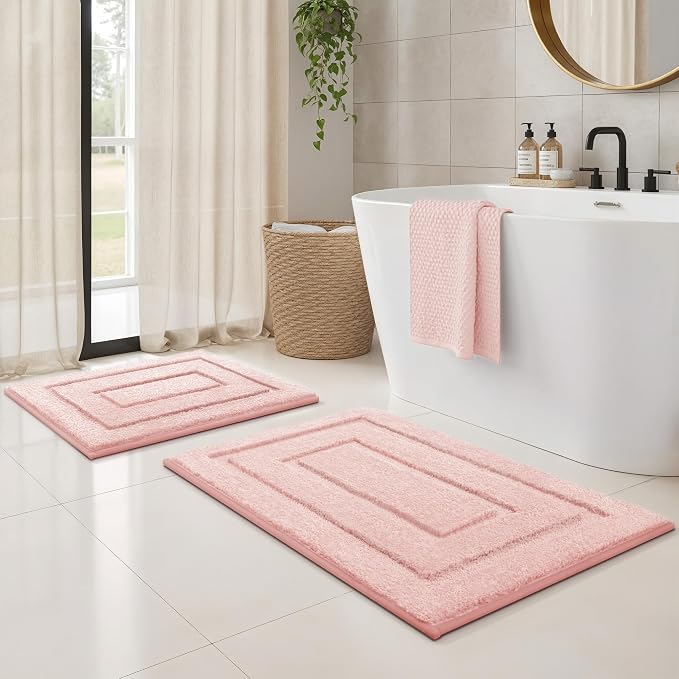 GRANNY SAYS Bathroom Rugs Sets 2 Piece, Soft Bath Mats by GRANNYSAYS