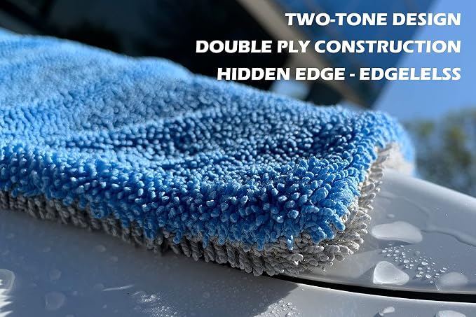 Microfiber Car-Drying Towel, Superior Absorbency - Image 7