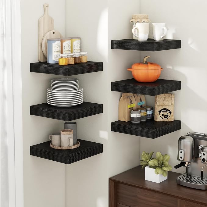12 Inch Square Floating Shelves - Image 8