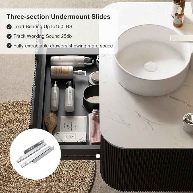 30 inch Floating Bathroom Vanity - Image 5