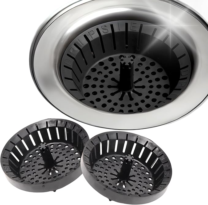 Kitchen Sink Strainer 3.25" by Dripsie
