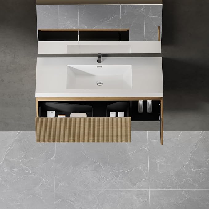 48" Floating Bathroom Vanity - Image 4