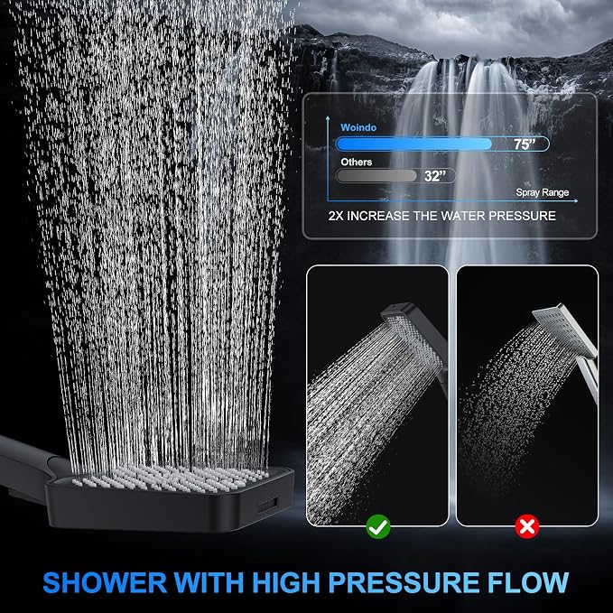 Shower Faucet Set - Image 8