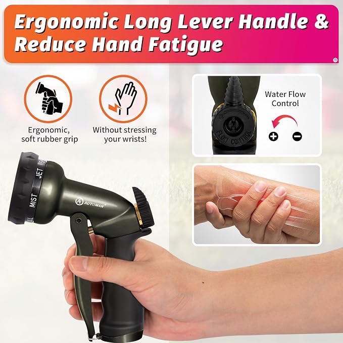 AUTOMAN Garden Hose Nozzle - Image 4