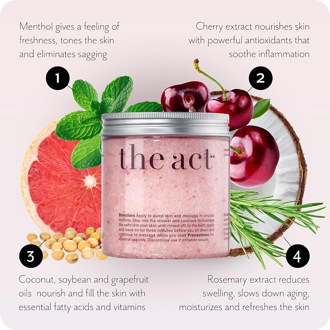 THE ACT Detox Organic Body Scrub - Image 5