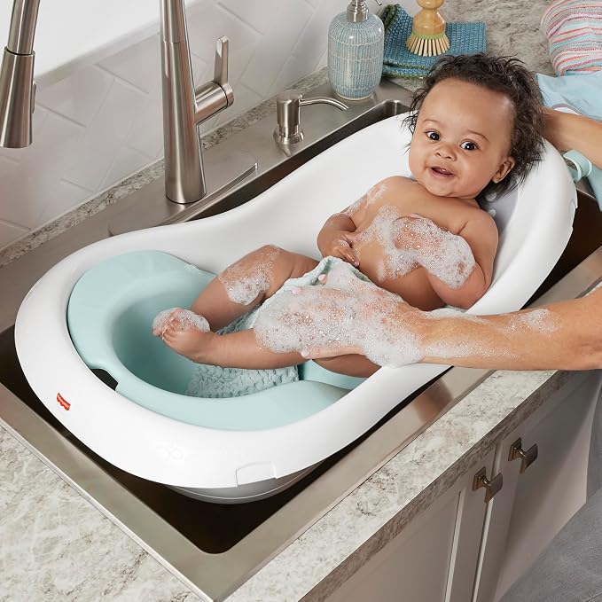Fisher-Price™ Baby to Toddler Bath 4-in-1 Sling 'N Seat Tub - Image 3
