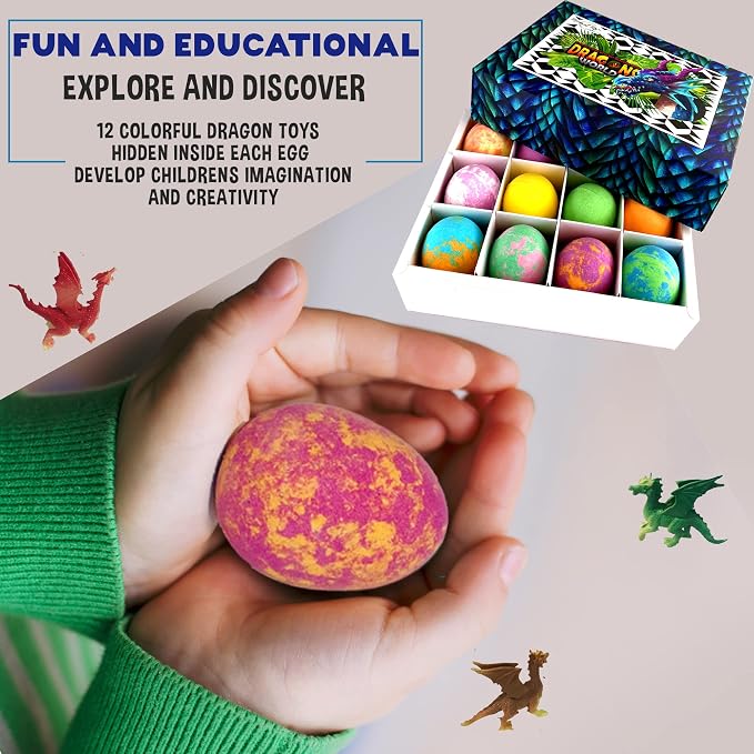 Bath Bombs for Kids with Surprise Inside - Image 3
