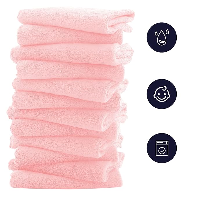 16 Pack Baby Washcloths - Image 2