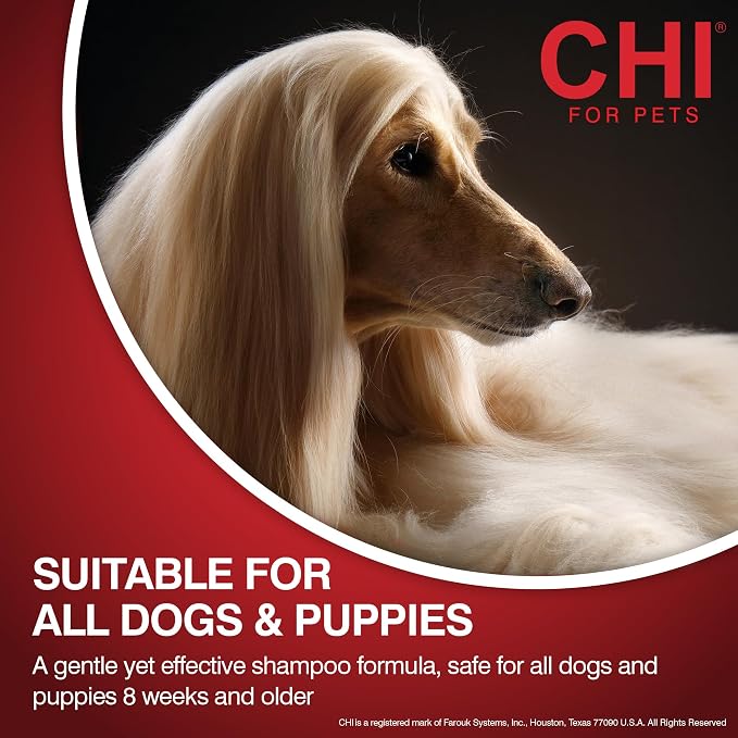 CHI for Dogs Tearless Puppy Shampoo - Image 7