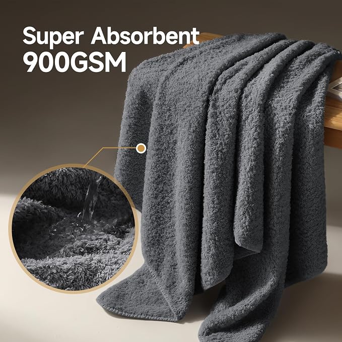 REDKISS Ultra-Plush Bath Towel Set - Image 2