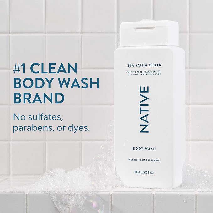 Native Body Wash Contains Naturally Derived Ingredients | - Image 2