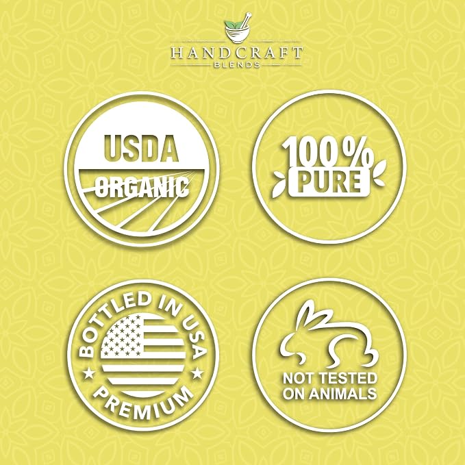 Handcraft Blends Organic Lemon Essential Oil – 1 Fl Oz – 100% Pure and Natural - Image 6