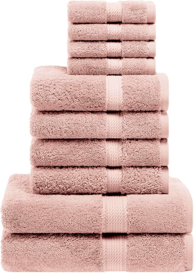 BLUENILEMILLS Madison Egyptian Cotton Towels, Towel Set - Image 2