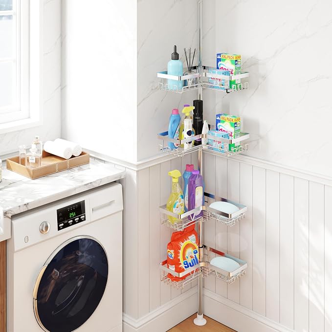4-Tier Shower Caddy/Shower Organizer - Image 6