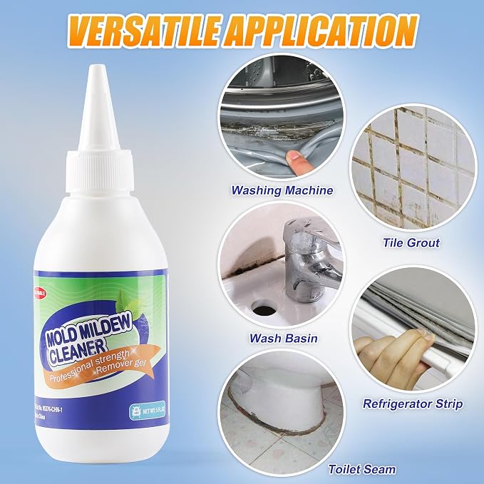 Powerful Stain Remover Gel Cleaner Whitening Deep Cleaner - Image 4