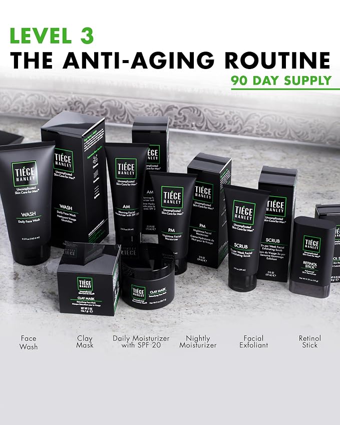 Tiege Hanley 90 Day Large Skin Care Set - Image 3
