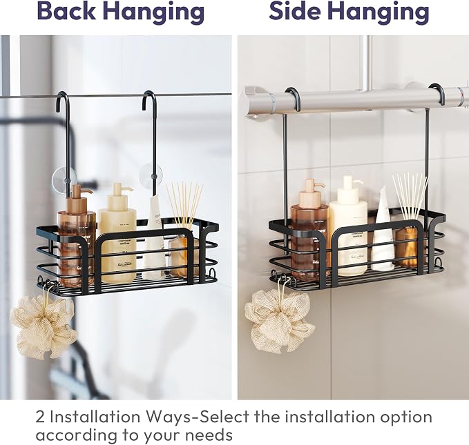 SWTYMIKI Shower Caddy Hanging Organizer - Image 3
