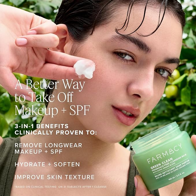 Farmacy Makeup Remover Cleansing Balm - Image 4