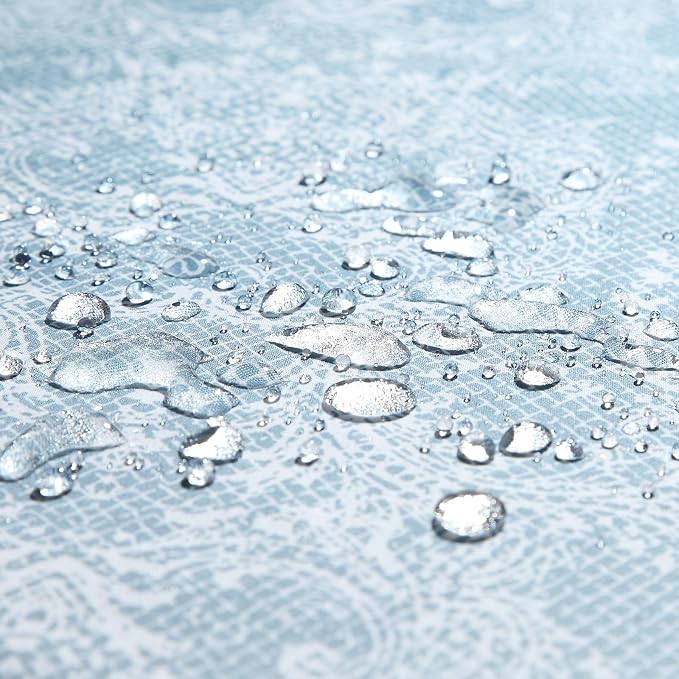 Chantilly Lace Shower Curtain - Image 3
