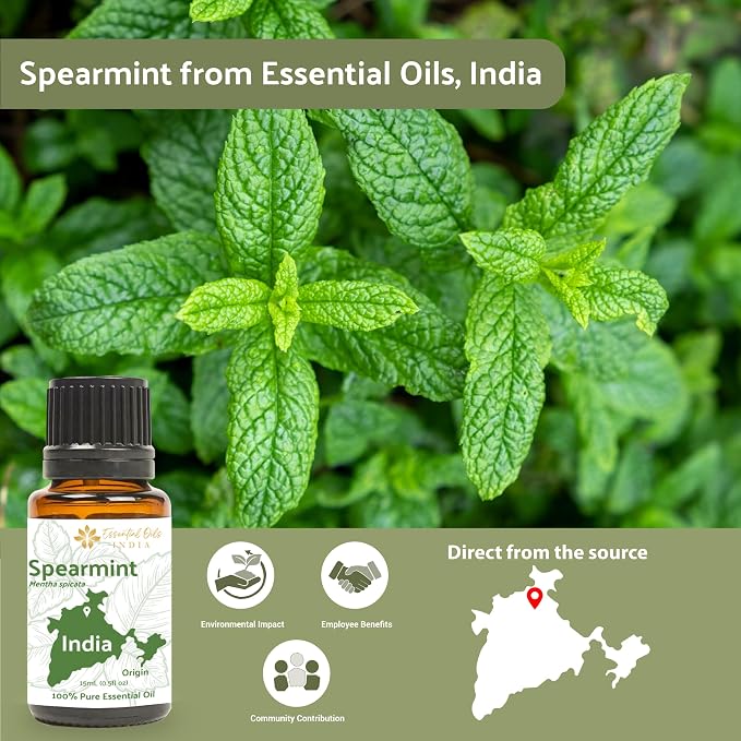 Spearmint Essential Oil - Image 3