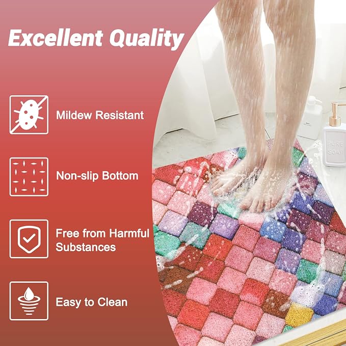 Shower Mat Bathtub Mat Non-Slip - Image 5