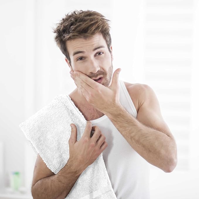 Utopia Towels White Salon Towels, and Home Hair Care - Image 6