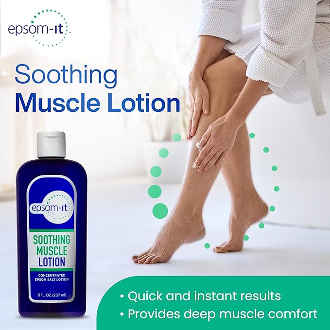 Epsom-It Soothing Muscle Lotion - Image 2