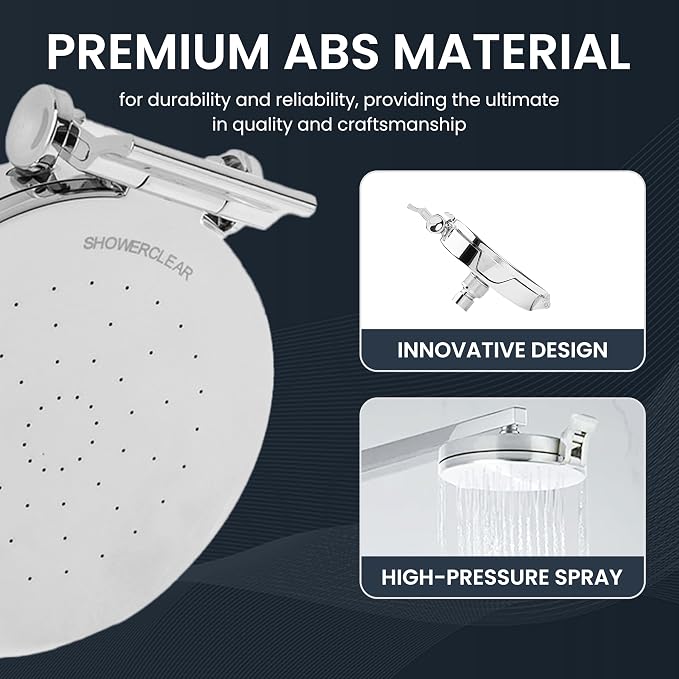 Shower Clear-The World’s Only Cleanable Shower Head - Image 6