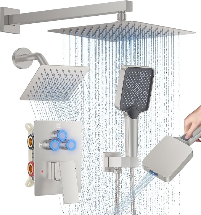 Shower Faucet Set by Woindo