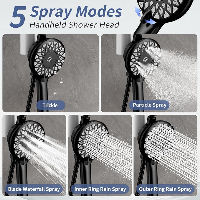 SINGSUO Filtered Rain Shower Head - Image 7