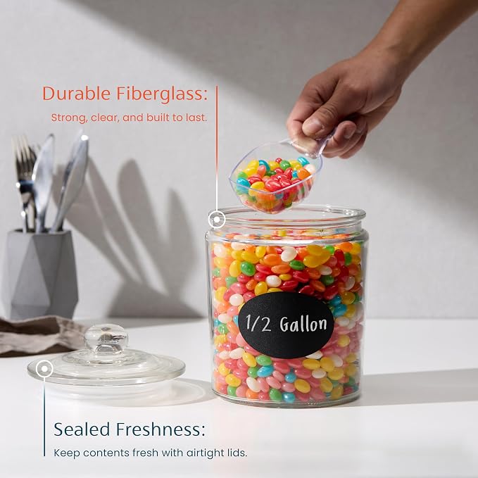KooK Glass Storage Containers - Image 2
