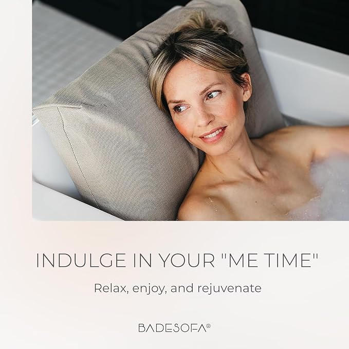 BADESOFA® Luxury Bath Pillow M - Image 8
