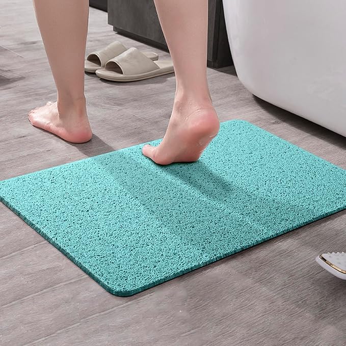 Asvin Soft Textured Bath, Tub Mat, 47x16 Inch, Phthalate Free, Non Slip Comfort - Image 2