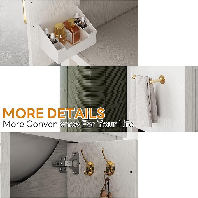IRONCK 30" Bathroom Vanity - Image 6