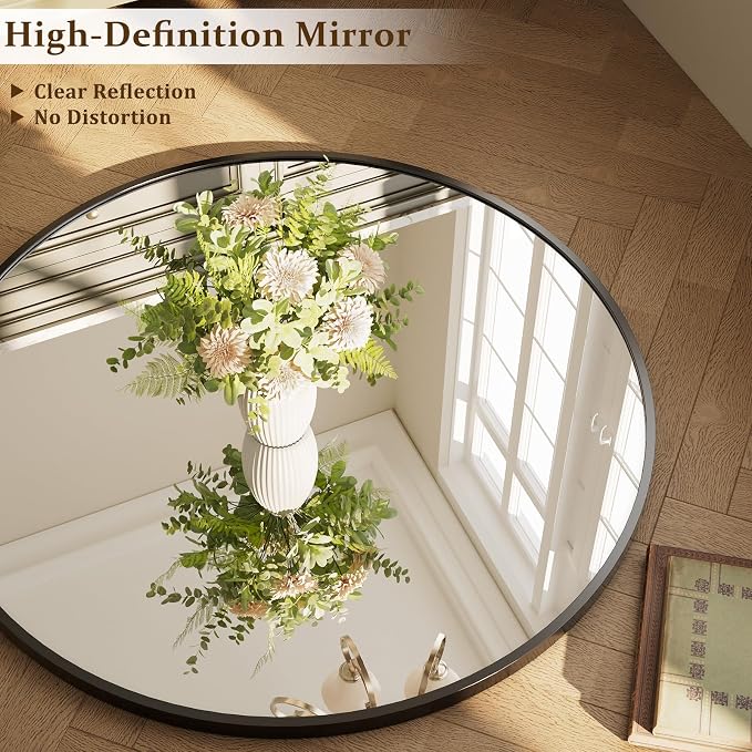 40 Inch Round Mirror - Image 6