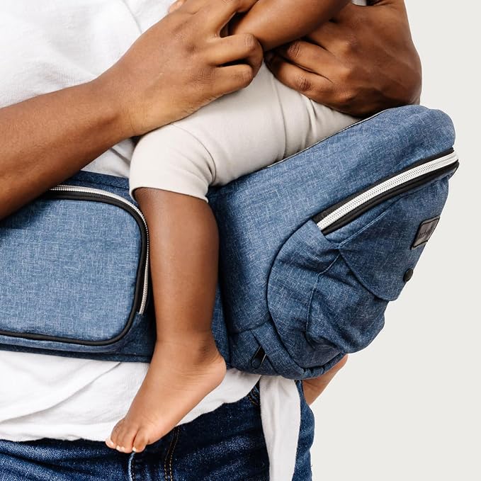 Tushbaby The Original Premium Quality Hip Seat Carrier – Safety-Certified Baby - Image 5